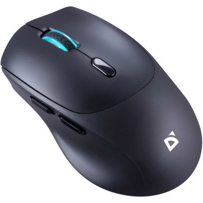 7. DEFENDER MYSZ EFFECT X MS-095 RF SCHWARZ 1600 dpi 6P