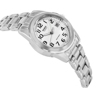 9. Damenuhr CASIO LTP-1259PD-7BEG + Box