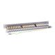 5. Ausstattung 19" Patchpanel 24xRJ45 Cat6 FTP 1U 250MHz RAL7035