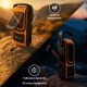 17. Extralink Power Ranger EPS-6000 | Powerbank | 6000 mAh, FM-Radio, LED-Licht, Dynamo, Solarpanel