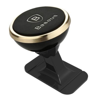 4. Baseus 360º magnetischer Cockpit-Autohalter (Overseas Edition) – Gold