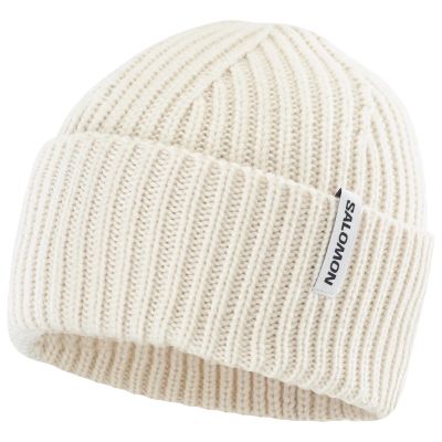 Salomon Snowbird Beanie LC2629600 Weiß OSFA