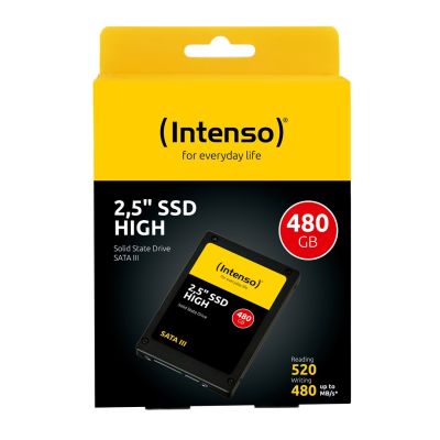 2. Intenso High Performance 2,5" 2,5" 480 GB Serial ATA III