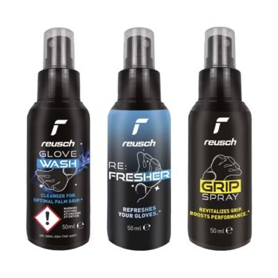 4. Pflegeset für Torwarthandschuhe Reusch Glove Care Kit 3 x 50 ml 5554000