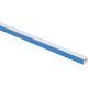 2. Elektroinstallationsstreifen mit Klebeband, Set WEISS TLS 14x14 2m (PACKUNG 10 Stück)
