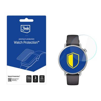 3mk Watch Protection FlexibleGlass Hybridglas für das Smartwatch-Display für Xiaomi Watch S4 41 mm
