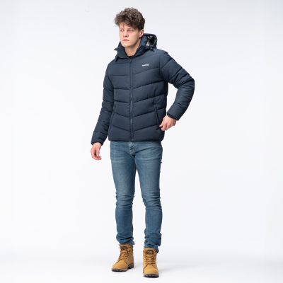 7. Herren Stepp-Winterjacke VARMI