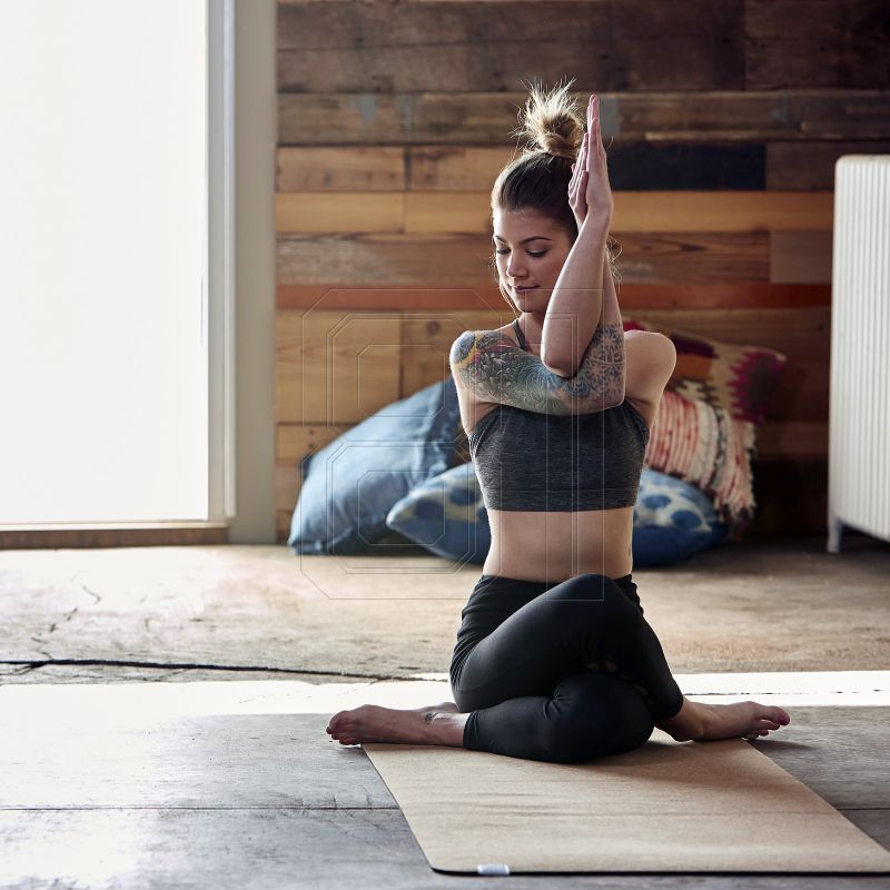 7. Gaiam 62904 yoga mat