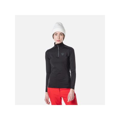 3. Rossignol W Classique 1/2 Zip Sweatshirt Schwarz