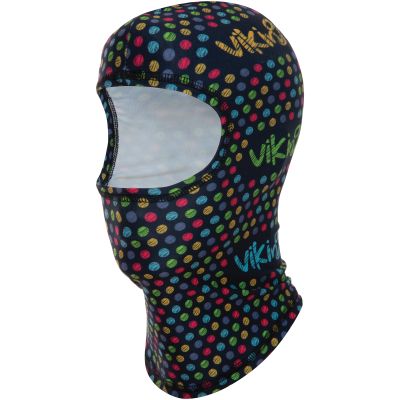 Multifunktionale Kinder-Balaclava VIKING Kenai Kids marineblau