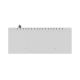9. LANBERG TPR 10"-Installationsschrank mit Mesh-Platte 340X340X140, grau (montiert)