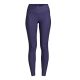 Casall Damen-Leggings mit überlappendem Bund, hochtailliert, lila