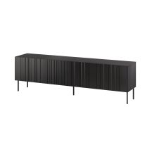 ISLA TV-Schrank 200x40x60 schwarz matt