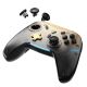 5. Machenike G5Pro Flagship Wireless Game Controller mit Gyro-Ladestation und Tastenbelegung – Schwarz und Gold