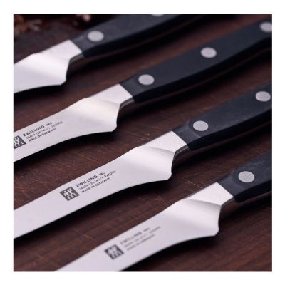6. ZWILLING Pro Steakmesserset 38430-002-0 (4-teilig)