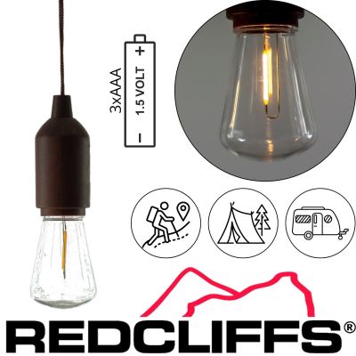 7. REDCLIFFS BATTERIEBETRIEBENE CAMPINGLAMPE MODELL 2