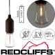 7. REDCLIFFS BATTERIEBETRIEBENE CAMPINGLAMPE MODELL 2