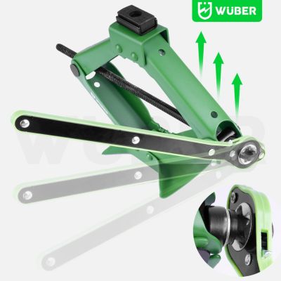 8. Trapezförmige Autohebebühne 2T 120-415 kg W22023 WUBER