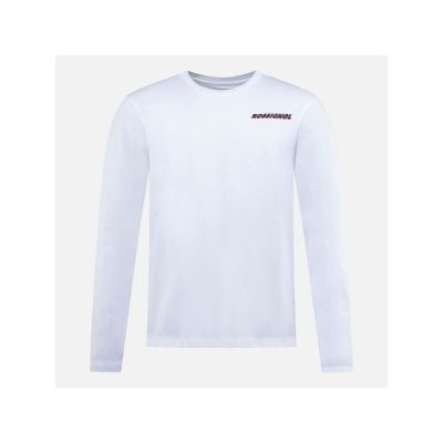5. ROSSIGNOL Herren Langarmshirt Weiß