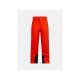 Herren-Skihose PEAK PERFORMANCE M, bordeauxrot, isoliert, schwarz