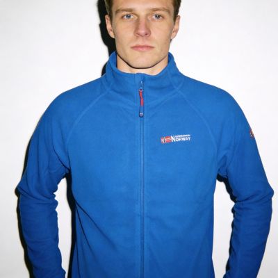 5. Geographical Norway Tug FZ DB 224 M Sweatshirt WX2974H/GN-Royal Blue