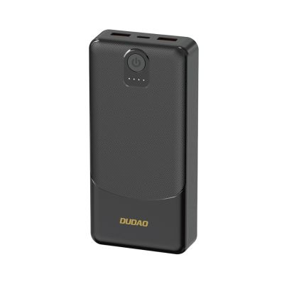 Dudao K10Pro Powerbank 2,4 A 20000 mAh 2 x USB-A - Schwarz