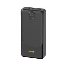Dudao K10Pro Powerbank 2,4 A 20000 mAh 2 x USB-A - Schwarz