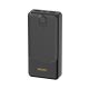 Dudao K10Pro Powerbank 2,4 A 20000 mAh 2 x USB-A - Schwarz