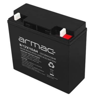2. USV-Batterie 12V/18Ah Universal. ARMAC B/12V/18Ah