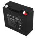 2. USV-Batterie 12V/18Ah Universal. ARMAC B/12V/18Ah