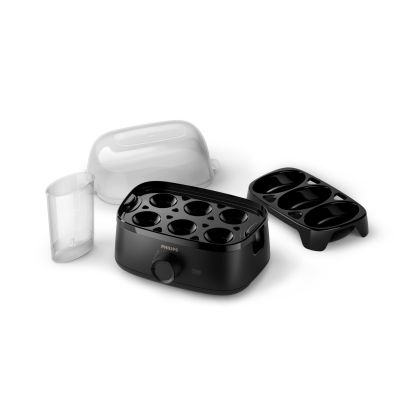 4. Philips Eierkocher der Serie 3000 HD9137/90 – Perfekt gekochte Eier, jeden Tag