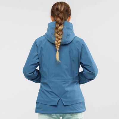 16. ARCTIC JKT Jacke Salomon Snowboard W LC1381 500