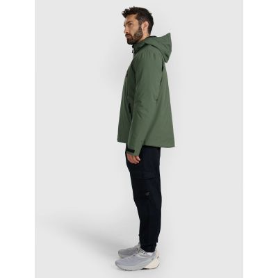 2. Herren-Übergangsjacke 4F 10000 Membran 4FWAW25TTJAM0883-40S