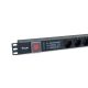 3. Equip 333317 PDU Stromverteilungseinheit 6 x Netzwerksteckdose 1U