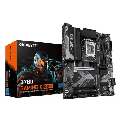 GIGABYTE B760 GAMING X GEN5 Mainboard Intel B760 LGA 1700 ATX