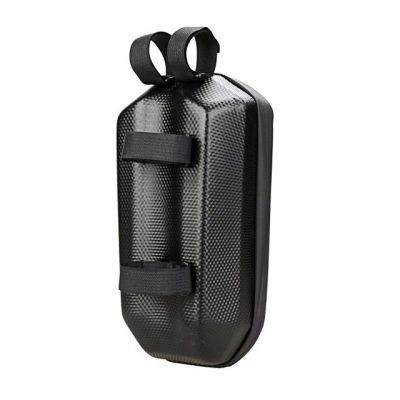 4. Wozinsky wasserdichte Lenkertasche für den Scooter, Scooter-Tasche, 4 l, schwarz (WSB2BK)