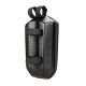 4. Wozinsky wasserdichte Lenkertasche für den Scooter, Scooter-Tasche, 4 l, schwarz (WSB2BK)