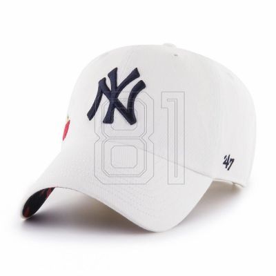 47 Brand New York Yankees B-CICON17GWS-WH Kappe