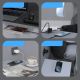 7. Dudao A28C 45W GaN Wandladegerät + USB-C Kabel - Schwarz