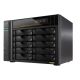 7. AS6810T NAS; Tower; 10x (3,5" SATA HDD/ 2,5" SSD); AMD Ryzen Embedded V3C14; 16 GB ECC DDR5 SODIMM (max. 64 GB), 2x 10GbE, 2x 5GbE, 4x M.2 2280 NVMe PCIe 4.0, 2x USB 4.0, 2x USB 3.2 Gen, 1x optionale 10GbE-Karte