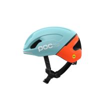 POCito Omne MIPS Blau-Orange Fahrradhelm