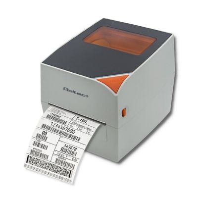 Qoltec 50245 Etikettendrucker, 203 x 203 dpi, 127 mm/s, kabelgebunden