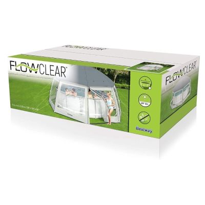Bestway 58612 Pool-Pavillon-Zelt 600x600x295cm