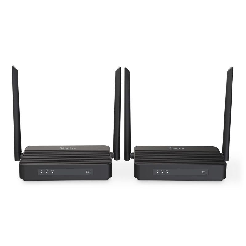 2. Digitus DS-55360 KVM-Extender und Empfänger