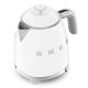 35. SMEG KLF05WHEU Wasserkocher, weiß