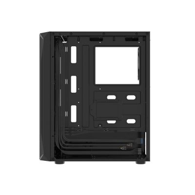 30. FURY COMPUTERGEHÄUSE FURY SHOBO SH4F MIDI TOWER MIT FENSTER SCHWARZ