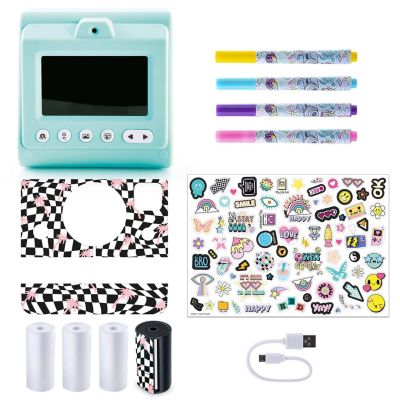 8. Canal Toys Photo Creator Retro-Sofortbildkamera – Retro-Sofortbildkamera