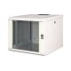 34. Wandschrank 19'' 9U Digitus 509x600x600 mm, grau (RAL 7035)