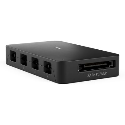 8. Fractal Design Customize Pro Hub | Schwarz