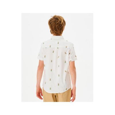 3. RIP CURL Hula Breach Shirt -Junge weiß